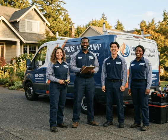 Heat Pump Installation company in La Puente, CA