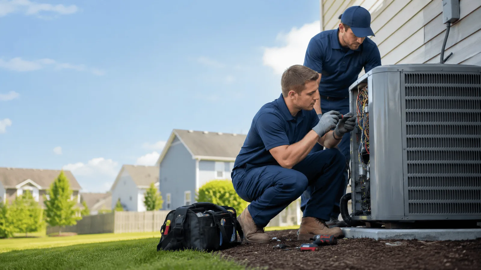 Heat Pump Installation in La Puente, CA near me